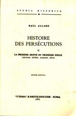 Histoire des persécutions (1907)