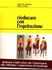 Rieducare con l'equitazione - copertina