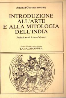 Introduzione all'arte e alla mitologia dell'India - Ananda Coomaraswamy - copertina