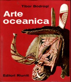 Arte oceanica - Bodrogi Tibor - copertina