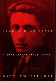From a high place. A life of Arshile Gorky - copertina