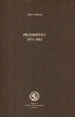 Autografato! Prosimetro 1975-1985
