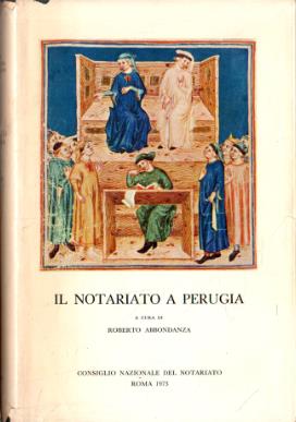 Il notariato a Perugia - copertina