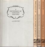 A dictionary of venetian painters. Quattro tomi