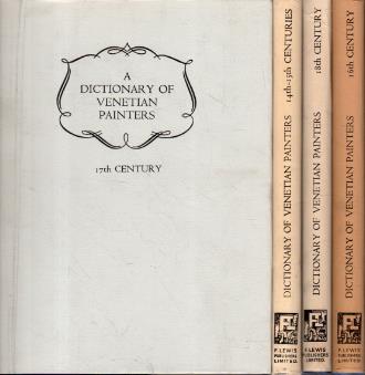 A dictionary of venetian painters. Quattro tomi - Zampetti - copertina