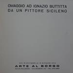 Omaggio ad Ignazio Buttitta da un pittore sicileno