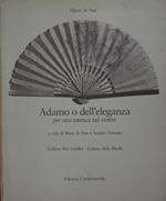 Adamo o dell'eleganza per una estetica nel vestire