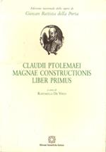 Claudii Ptolemaei Magnae constructionis liber primus