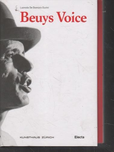 Beuys Voice - Lucrezia De Domizio Durini - copertina