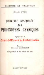 Nouvelle assemblèe des philosophes chymiques