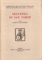 Leggenda di San Torpé