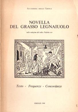 Novella del grasso legnaiuolo - copertina