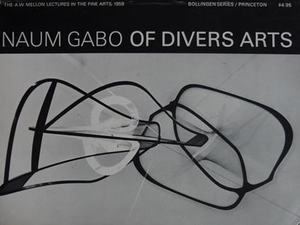 Naum Gabo of divers arts - copertina
