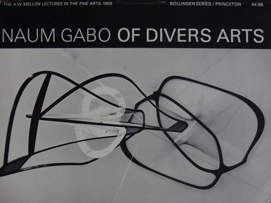 Naum Gabo of divers arts - copertina