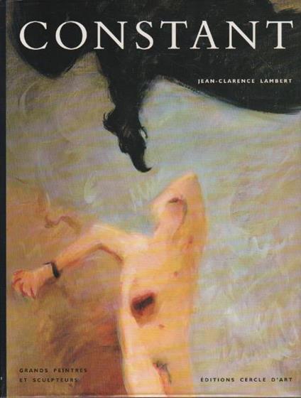 Constant: les trois espaces - Jean-Clarence Lambert - copertina