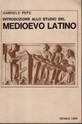 Introduzione allo studio del Medioevo latino - copertina