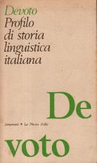 Profilo di storia linguistica italiana