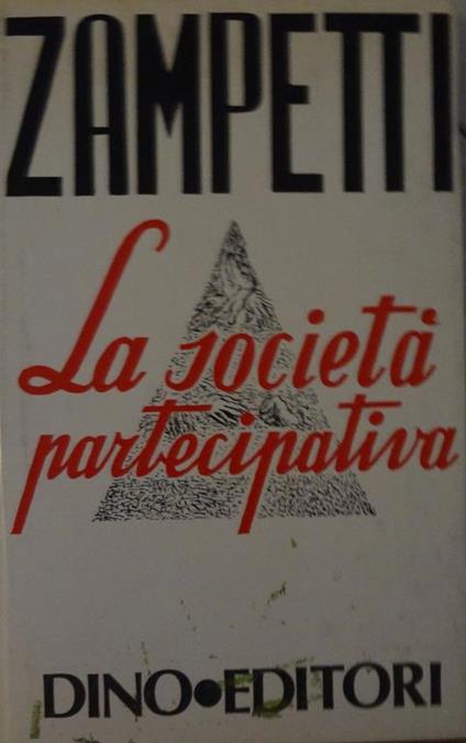 La società partecipativa - Zampetti - copertina