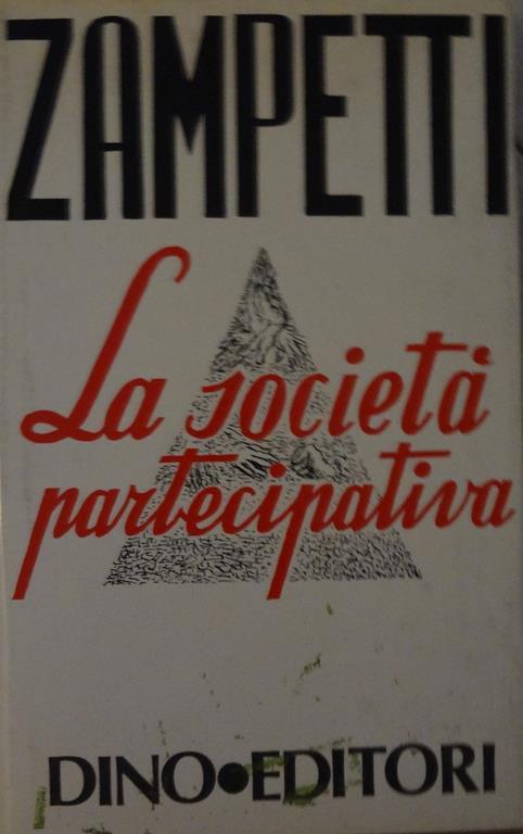 La società partecipativa - Zampetti - copertina