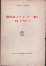 Biografia e poetica di Persio