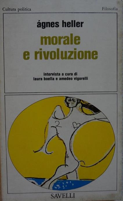 Morale e rivoluzione - copertina