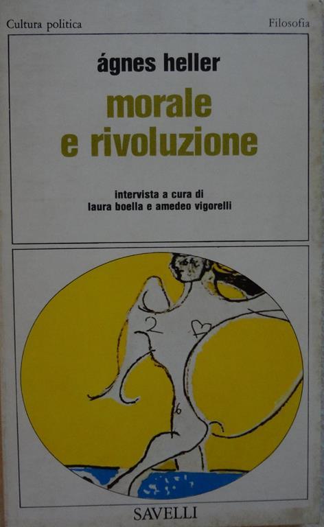 Morale e rivoluzione - copertina