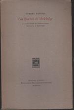 Gli ipocriti di Malebolge e altri saggi di letteratura italiana e francese