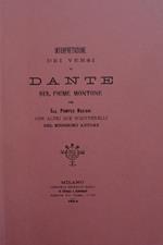 Interpretazione dei versi di Dante sul fiume Montone