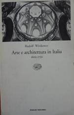 Arte e architettura in italia : 1600-1750