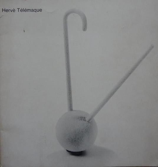 Hervé Télémaque - copertina