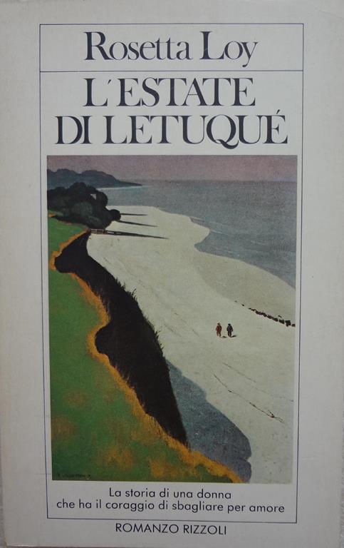 L' estate di letuqué - Rosetta Loy - copertina