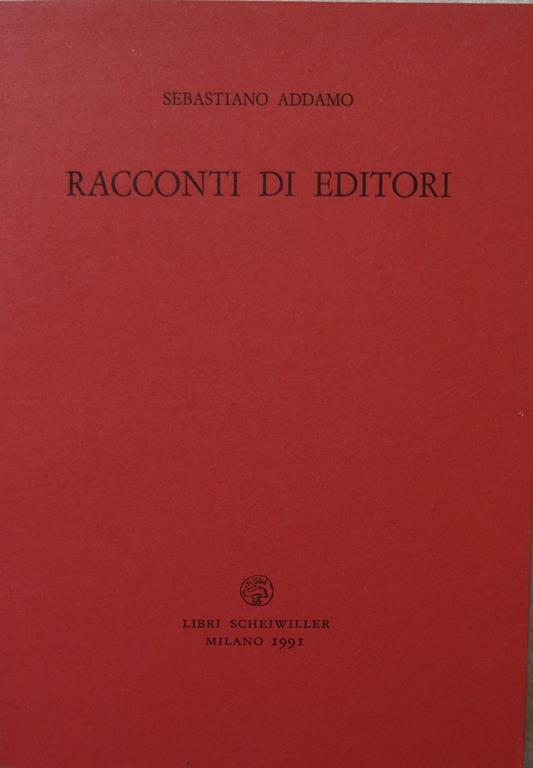 Zefiro libri