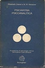 Psichiatria psicoanalitica