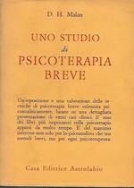 Uno studio di psicoterapia breve