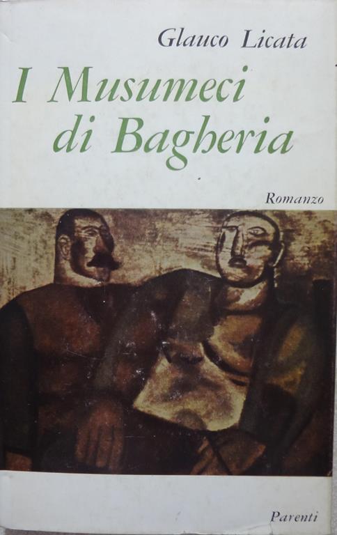 I musumeci di Bagheria - Glauco Licata - copertina