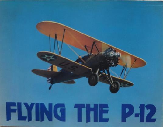 Flying the P-12 - copertina