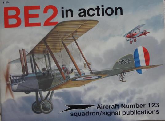 BE2 in action - copertina