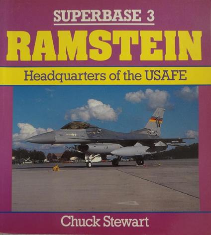 Ramstein : Headquarters Of The Usafe - copertina
