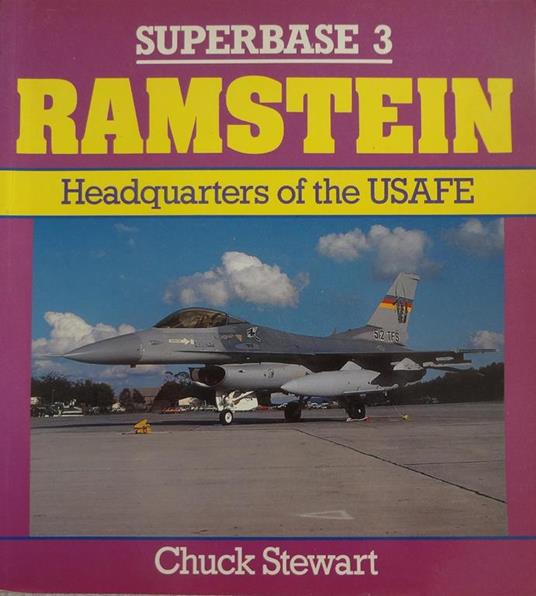 Ramstein : Headquarters Of The Usafe - copertina