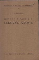 Metodo e Poesia di Ludovico Ariosto