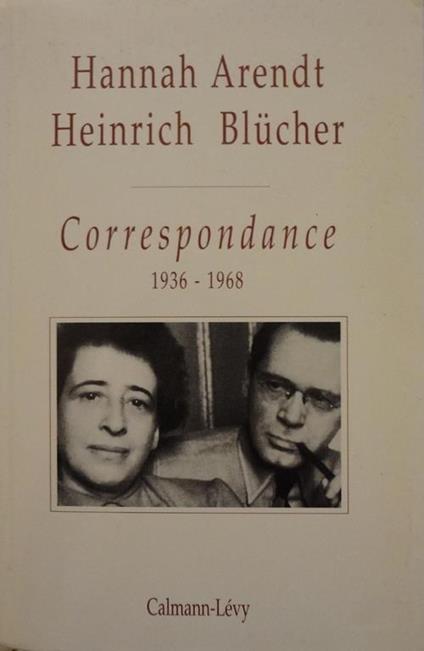 Correspondance 1936-1968 - copertina