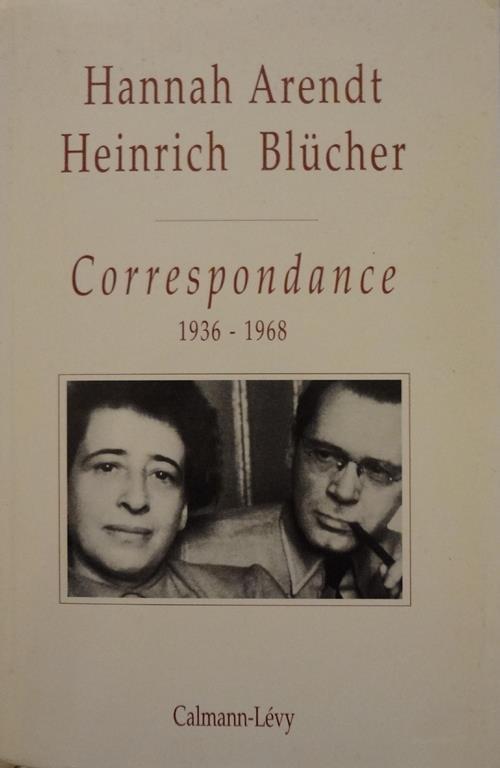 Correspondance 1936-1968 - copertina