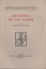 Leggenda di San Torpé