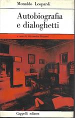 Autobiografia e dialoghetti