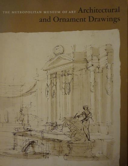 Architectural and Ornament Drawings - copertina