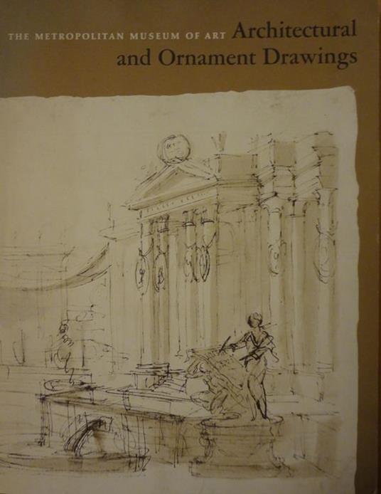 Architectural and Ornament Drawings - copertina