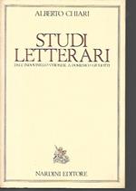 Studi letterari: dall'indovinello veronese a Domenico Giuliotti