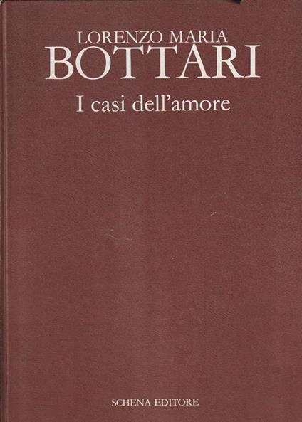 Bottari. I casi dell'amore - copertina