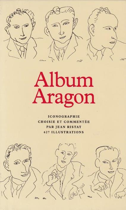 Album Aragon - Louis Aragon - copertina