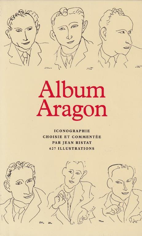 Album Aragon - Louis Aragon - copertina